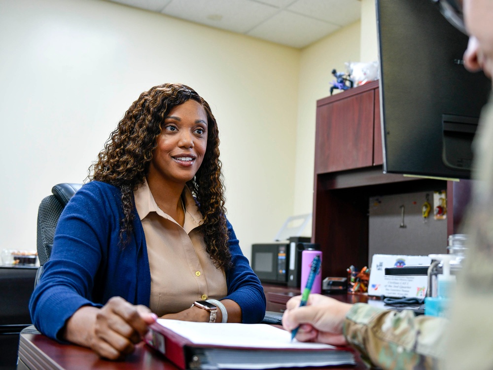 Mrs Genevieve Thomas CIV/MLC of the Week