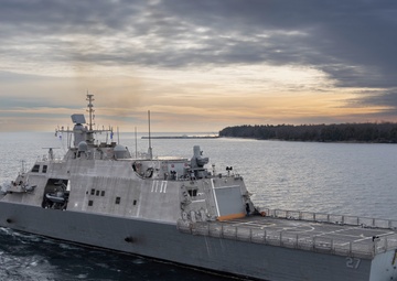 Navy Announces Commissioning Date for the Future USS Nantucket (LCS 27)