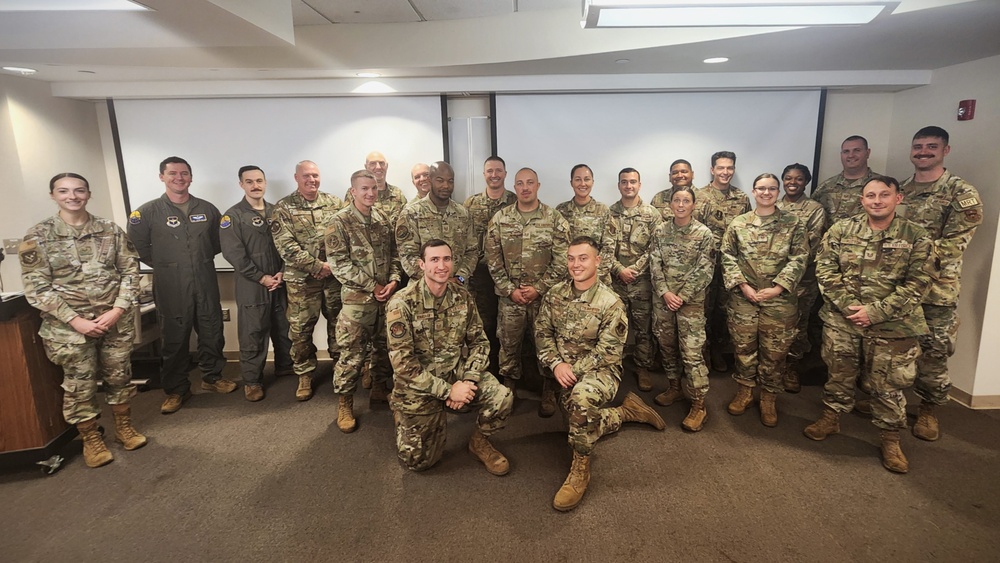 174th Attack Wing Hosts Additional Duty First Sergeants Symposium