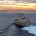 USS Nantucket (LCS 27) Sea Trails