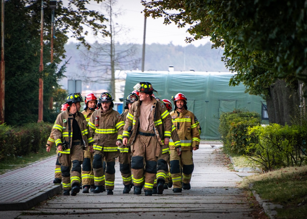 U.S. Soldiers host 9/11 memorial event with Polish allies