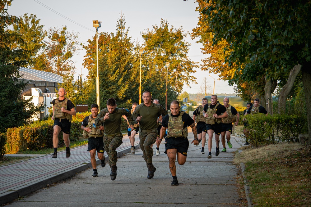 U.S. Soldiers host 9/11 memorial event with Polish allies