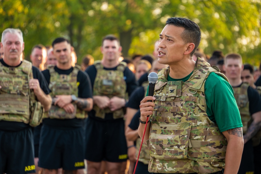 U.S. Soldiers host 9/11 memorial event with Polish allies