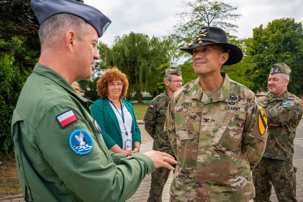 U.S. Soldiers host 9/11 memorial event with Polish allies