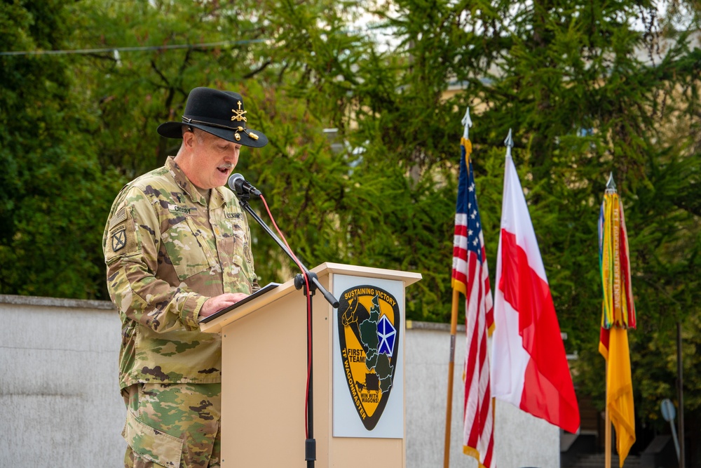 U.S. Soldiers host 9/11 memorial event with Polish allies