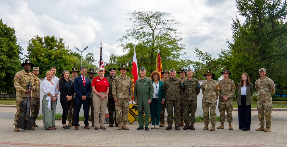 U.S. Soldiers host 9/11 memorial event with Polish allies