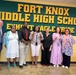 Rewarding Excellence in Co-Teaching at Fort Knox Middle School