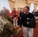 Solheim Cup U.S. Team Visits the Pentagon