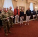 Solheim Cup U.S. Team Visits the Pentagon