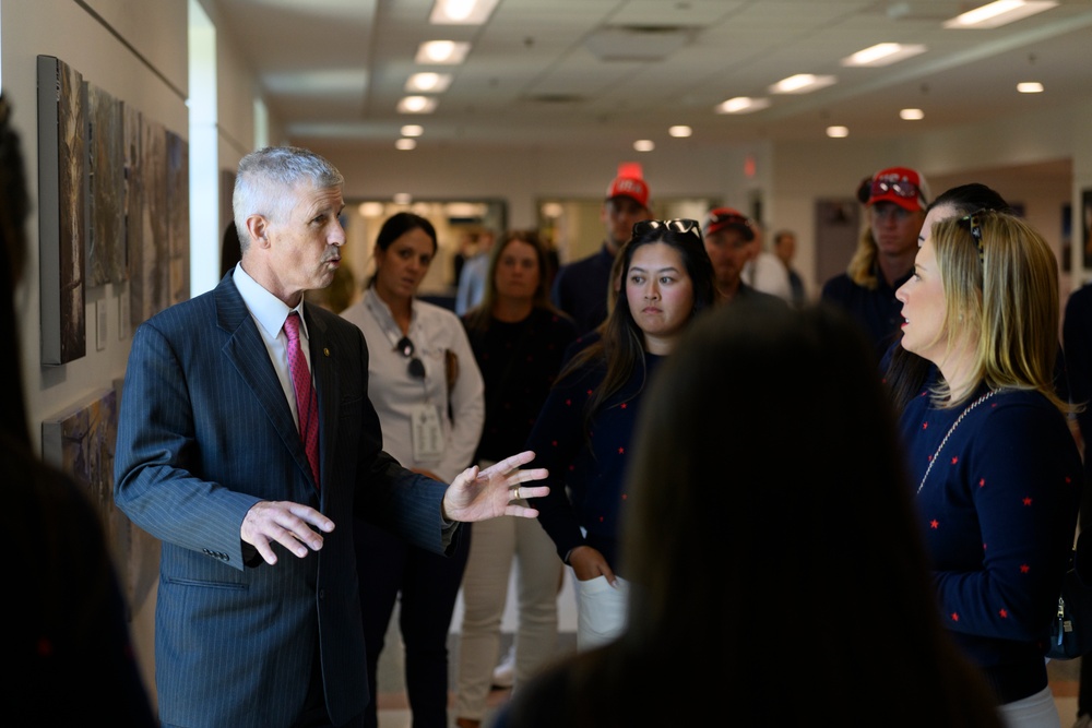 Solheim Cup U.S. Team Visits the Pentagon
