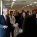 Solheim Cup U.S. Team Visits the Pentagon