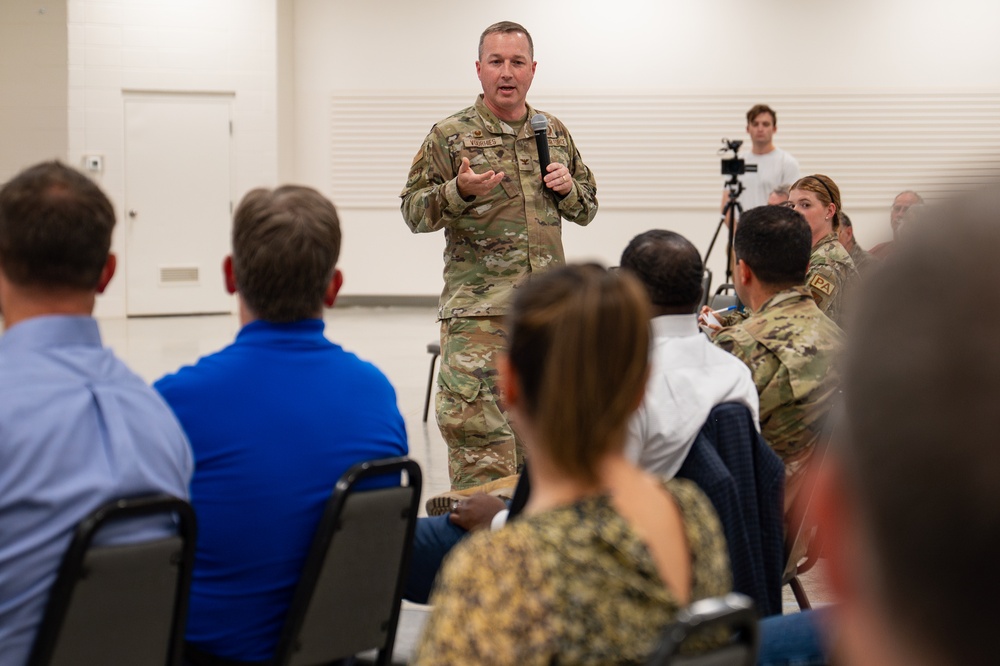 AFGSC hosts Sentinel Town Hall meetings