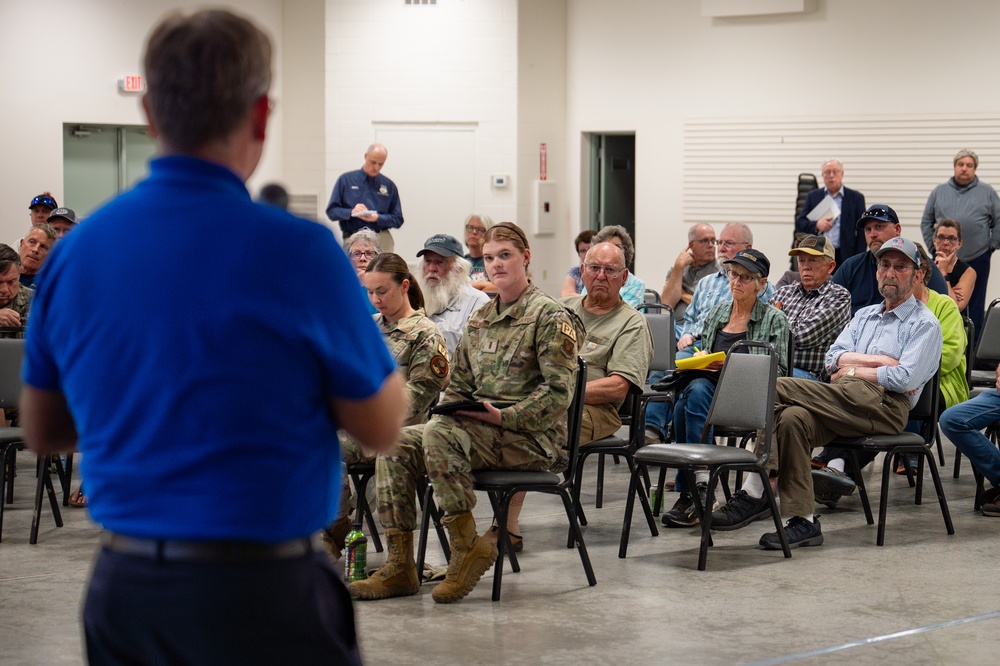 AFGSC hosts Sentinel Town Hall meetings