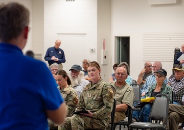 AFGSC hosts Sentinel Town Hall meetings