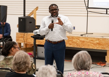 AFGSC hosts Sentinel Town Hall meetings