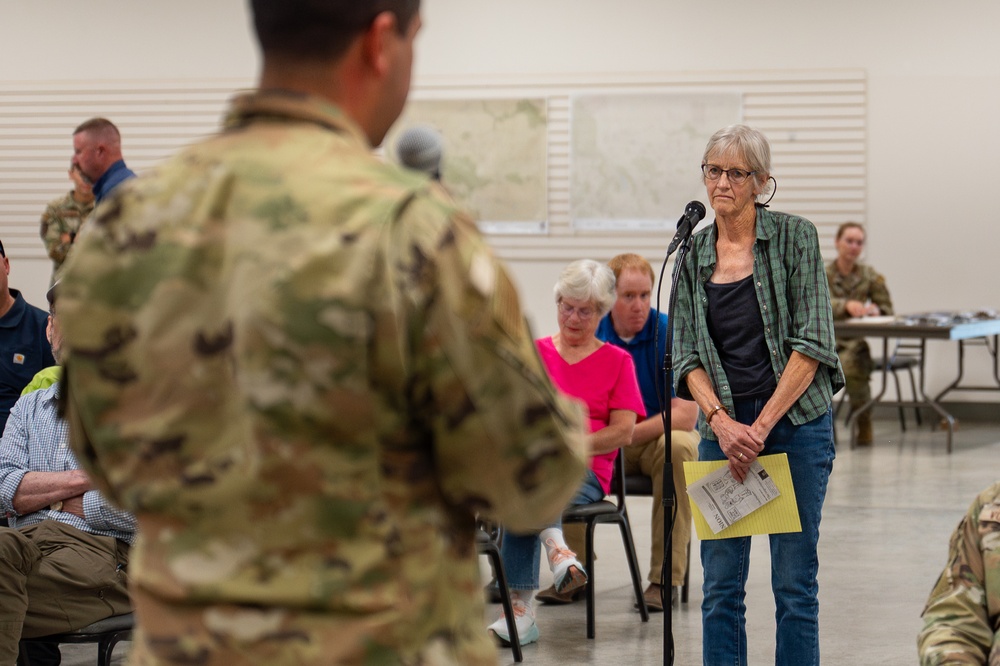 AFGSC hosts Sentinel Town Hall meetings