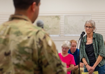 AFGSC hosts Sentinel Town Hall meetings