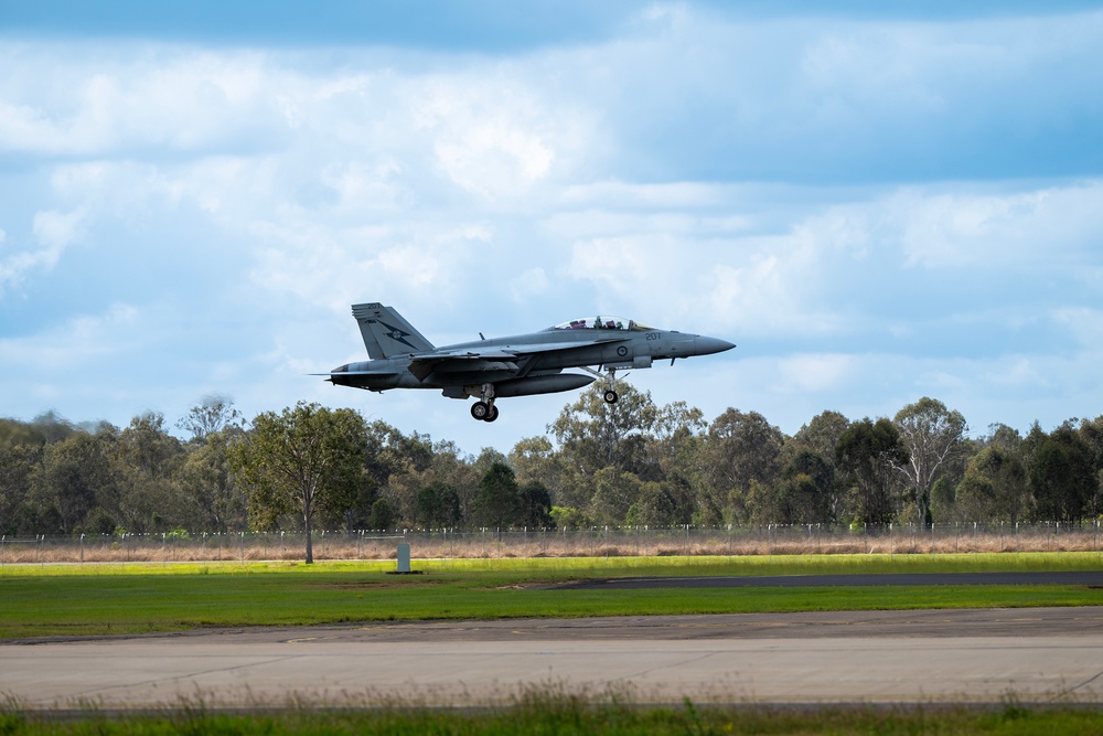 BTF B-2 Spirit RAAF Base Amberley integration