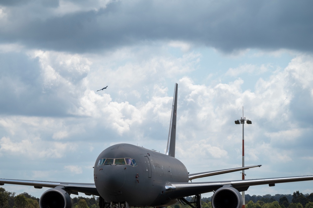 BTF B-2 Spirit RAAF Base Amberley integration