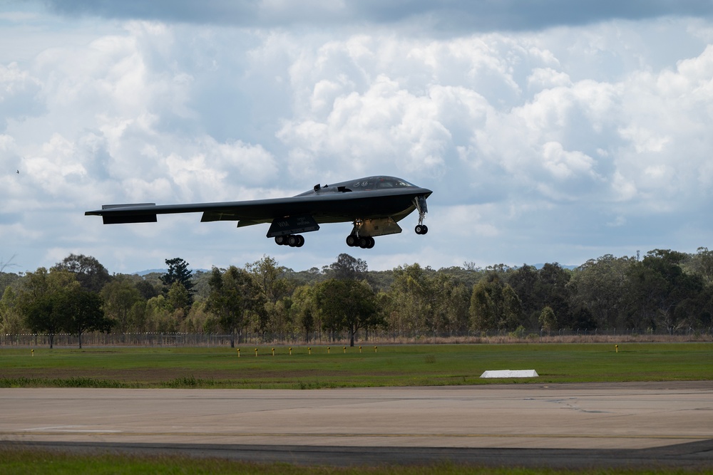 BTF B-2 Spirit RAAF Base Amberley integration