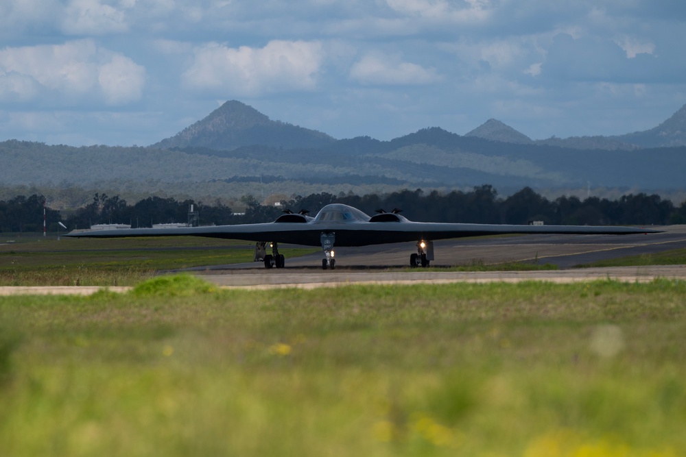 BTF B-2 Spirit RAAF Base Amberley integration