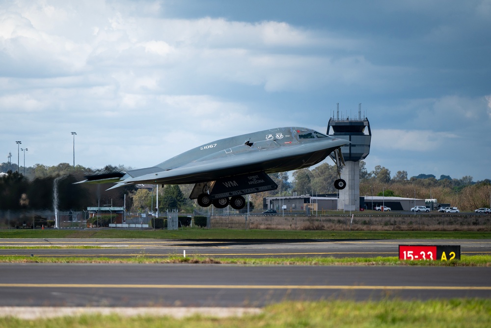 BTF B-2 Spirit RAAF Base Amberley integration