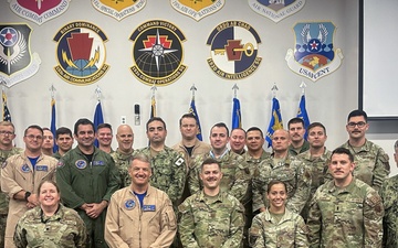 Navy team, 193rd Air Operations Group collaborate to improve Navy, Air Force interoperability