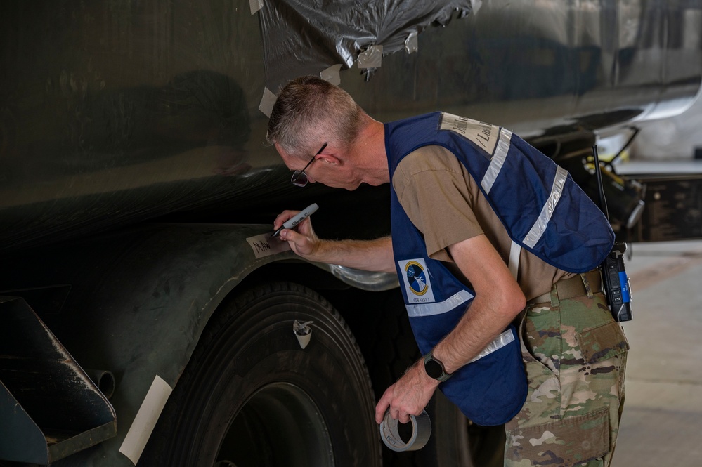 92nd Air Refueling Wing completes Titan Fury 24-7, validating rapid global mobility capabilities