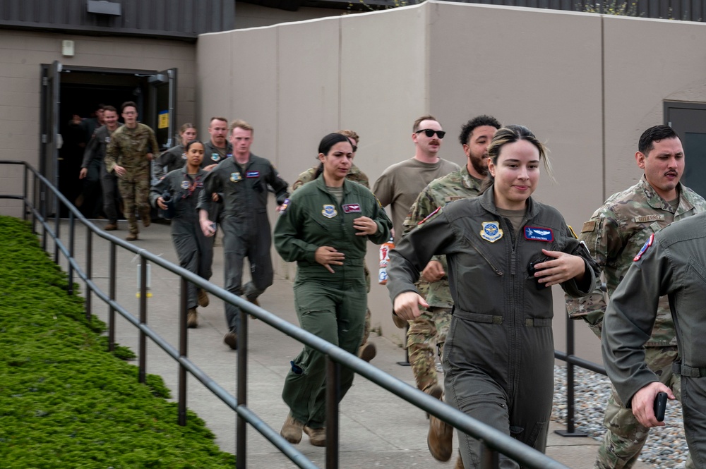 92nd Air Refueling Wing completes Titan Fury 24-7, validating rapid global mobility capabilities