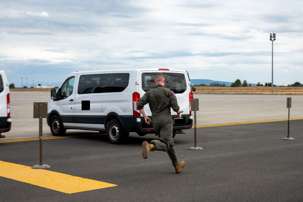 92nd Air Refueling Wing completes Titan Fury 24-7, validating rapid global mobility capabilities