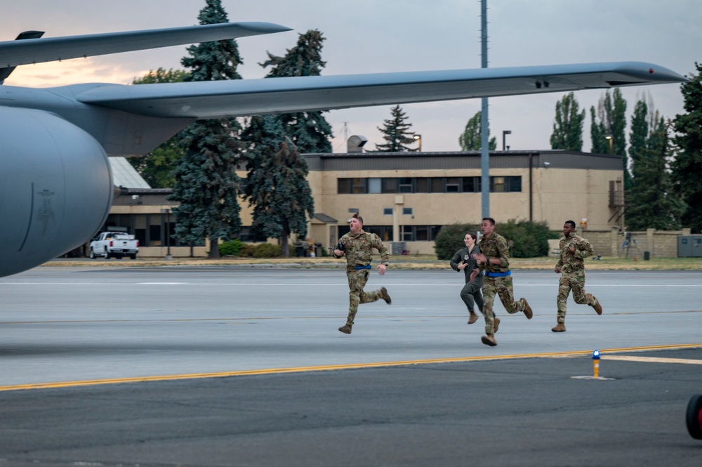 92nd Air Refueling Wing completes Titan Fury 24-7, validating rapid global mobility capabilities