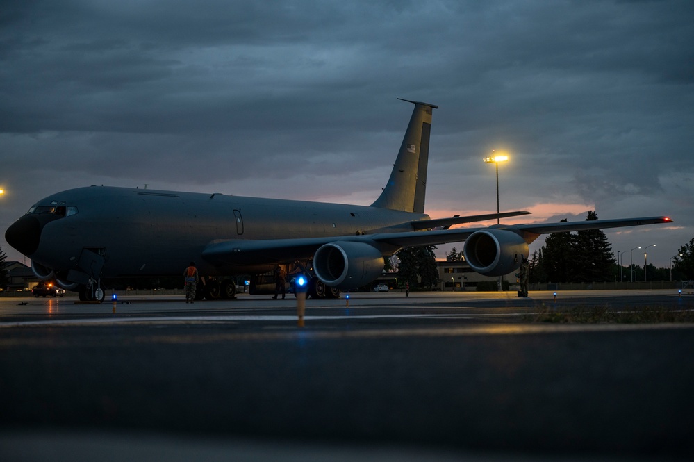 92nd Air Refueling Wing completes Titan Fury 24-7, validating rapid global mobility capabilities