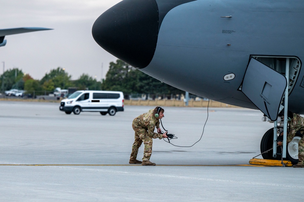 92nd Air Refueling Wing completes Titan Fury 24-7, validating rapid global mobility capabilities