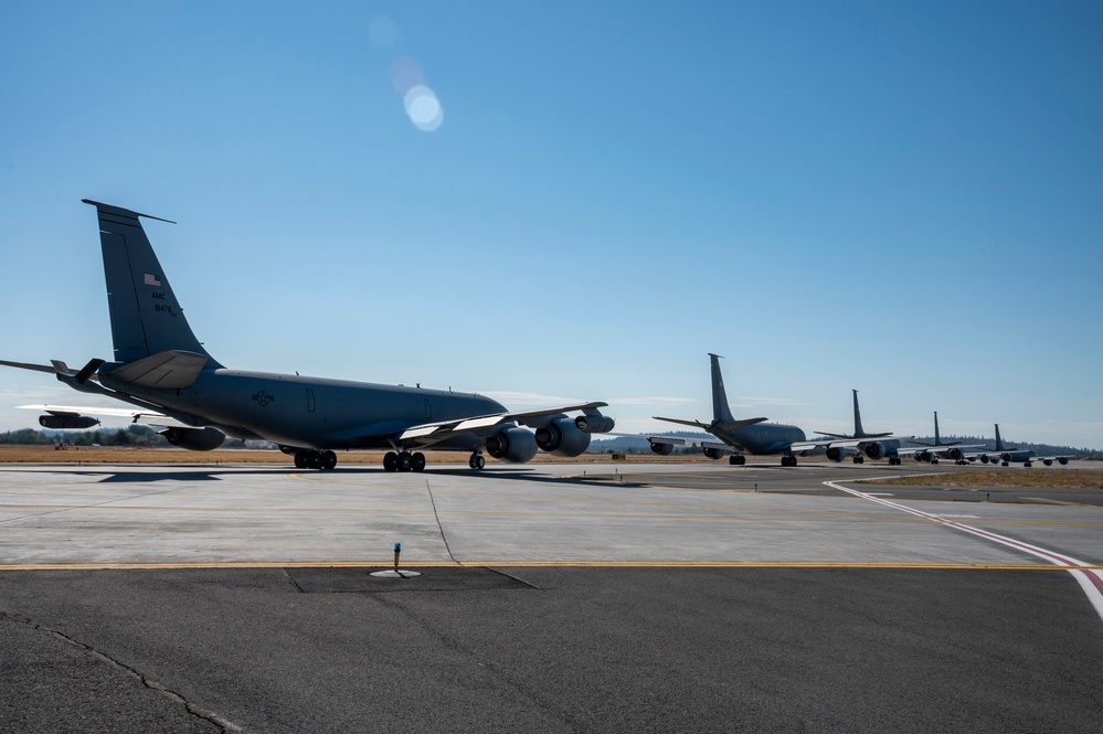 92nd Air Refueling Wing completes Titan Fury 24-7, validating rapid global mobility capabilities