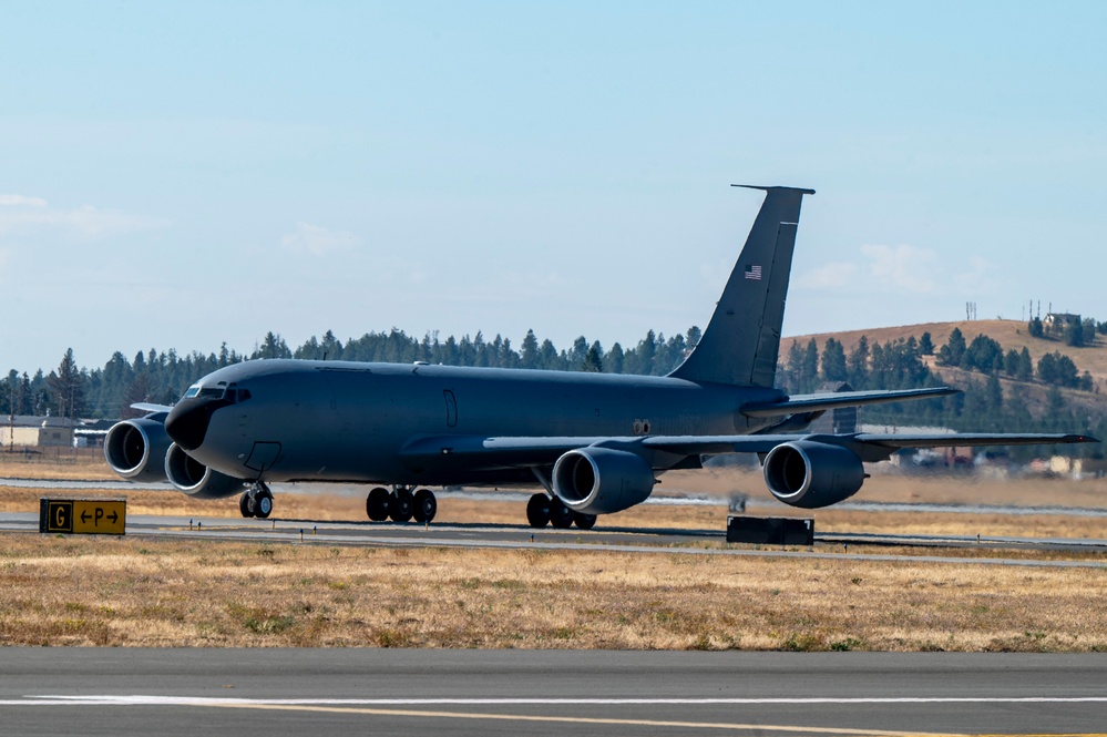 92nd Air Refueling Wing completes Titan Fury 24-7, validating rapid global mobility capabilities