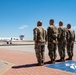 2AF Commander Visit Sheppard AFB