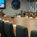 2AF Commander Visit Sheppard AFB