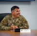 2AF Commander Visit Sheppard AFB