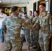 2AF Commander Visit Sheppard AFB