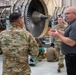 2AF Commander Visit Sheppard AFB