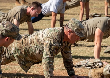 2AF Commander Visit Sheppard AFB