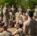 2AF Commander Visit Sheppard AFB
