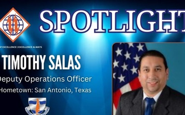 2d TSB Spotlight: Timothy Salas