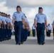 Flights 584-598 ; Department of the Air Force Basic Military Training Coin Ceremony