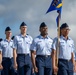 Flights 584-598 ; Department of the Air Force Basic Military Training Coin Ceremony