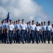 Flights 584-598 ; Department of the Air Force Basic Military Training Coin Ceremony
