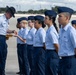 Flights 584-598 ; Department of the Air Force Basic Military Training Coin Ceremony