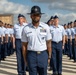 Flights 584-598 ; Department of the Air Force Basic Military Training Coin Ceremony