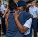Flights 584-598 ; Department of the Air Force Basic Military Training Coin Ceremony