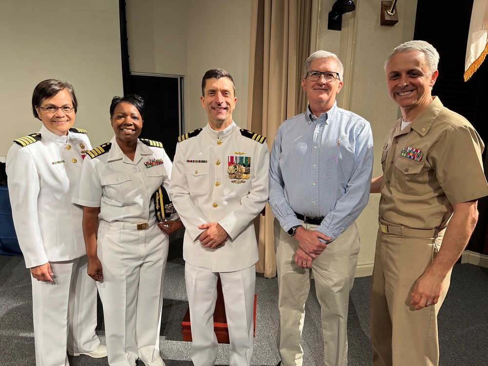 Navy Bloodborne Infection Management Center Officer in Charge Maximizes Contributions of Service members Living with HIV and Viral Hepatitis